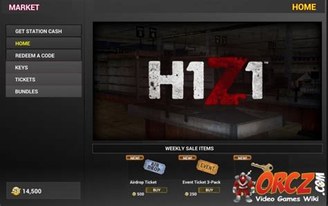 h1z1 shop.